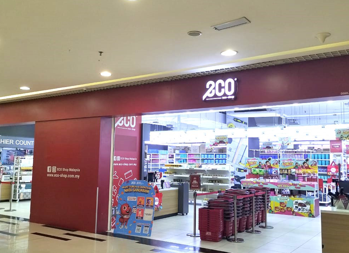 Eco-shop @ Main Place Mall