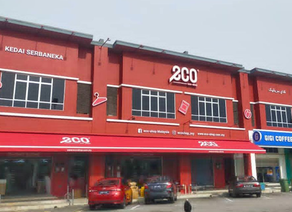 Eco-shop @ Pekan 2