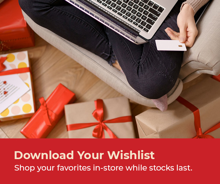 Download you wishlist