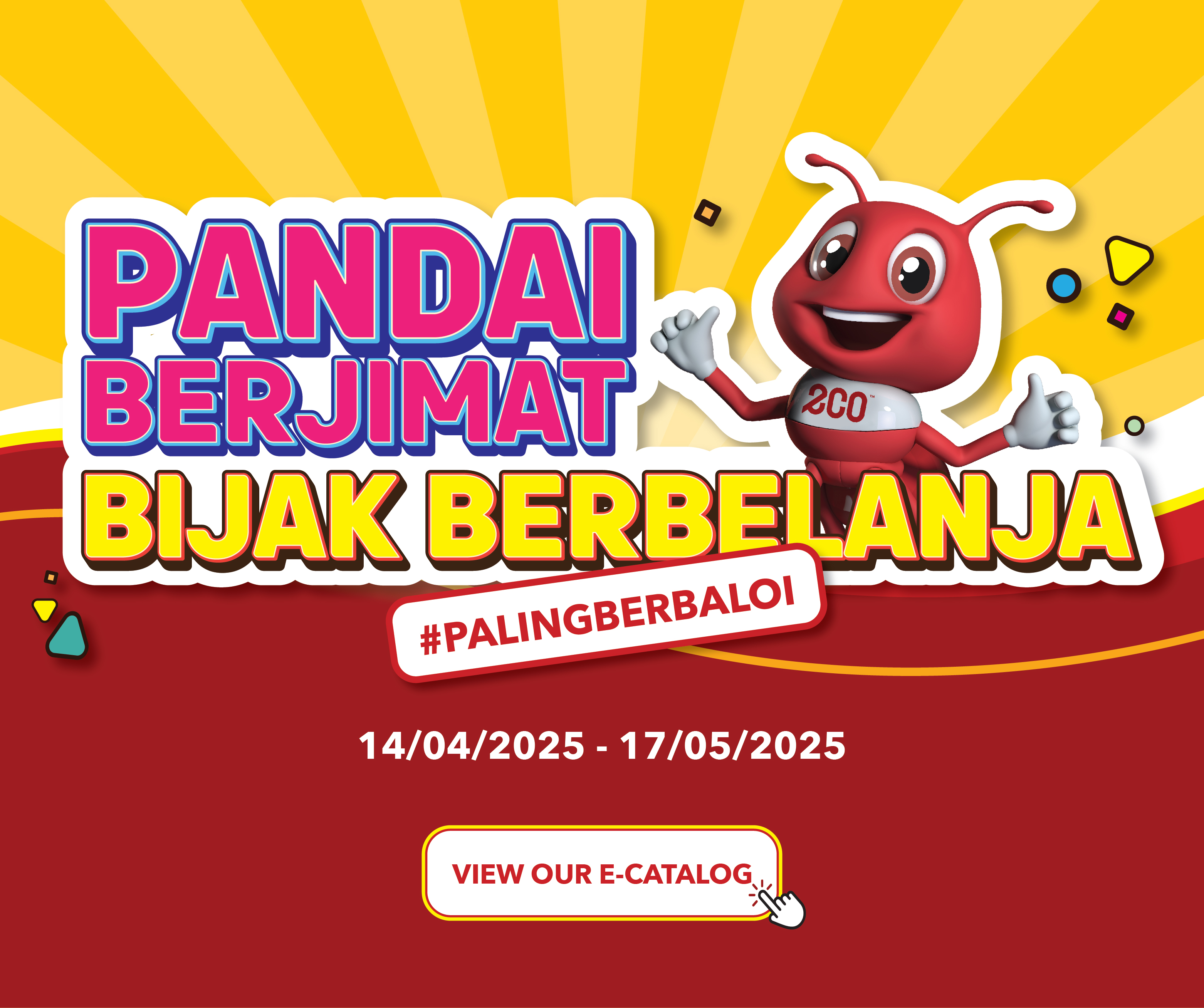 Pandai Berjimat, Bijak Berbelanja_Mobile