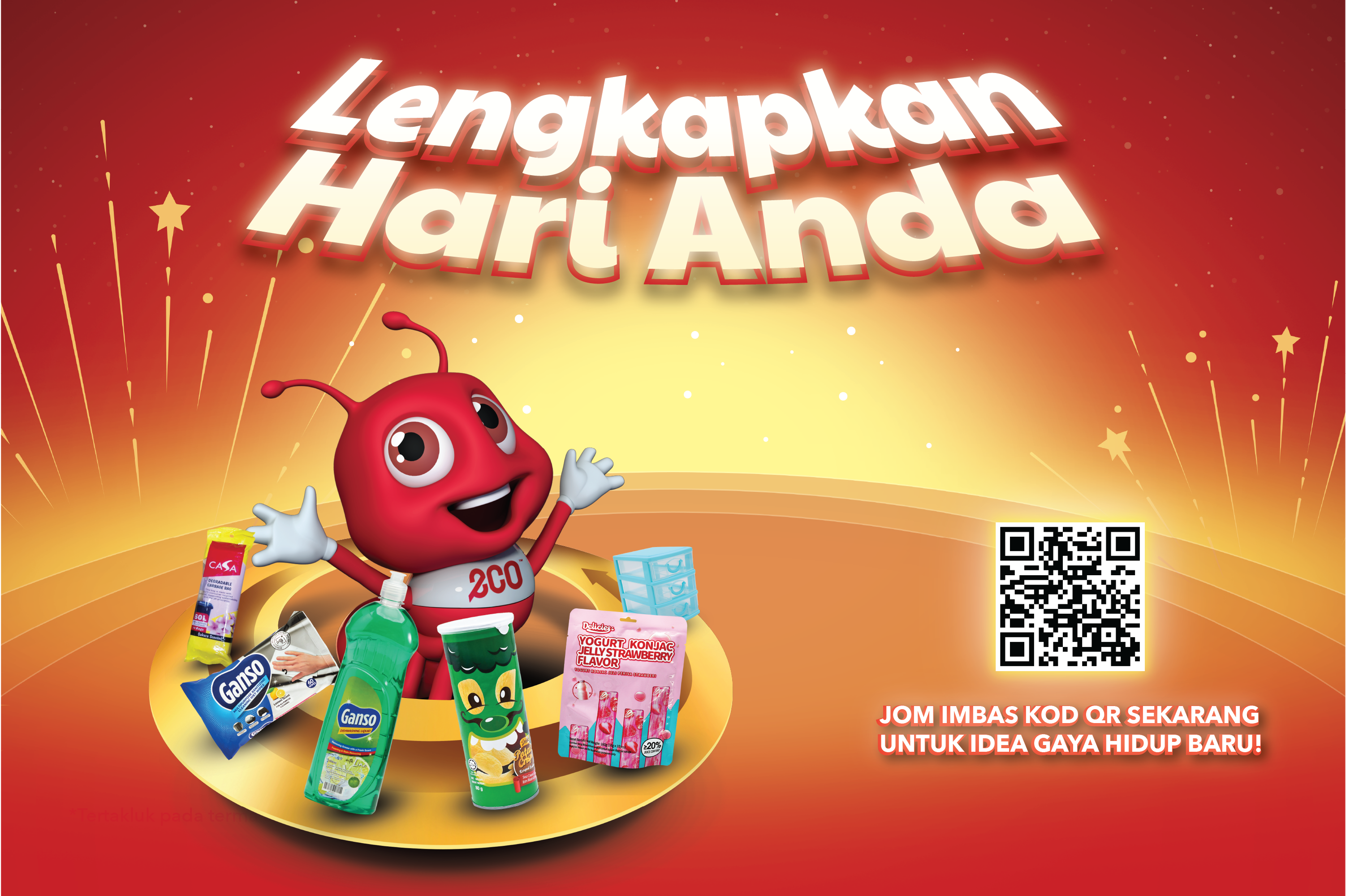 Lengkapkan Hari Anda