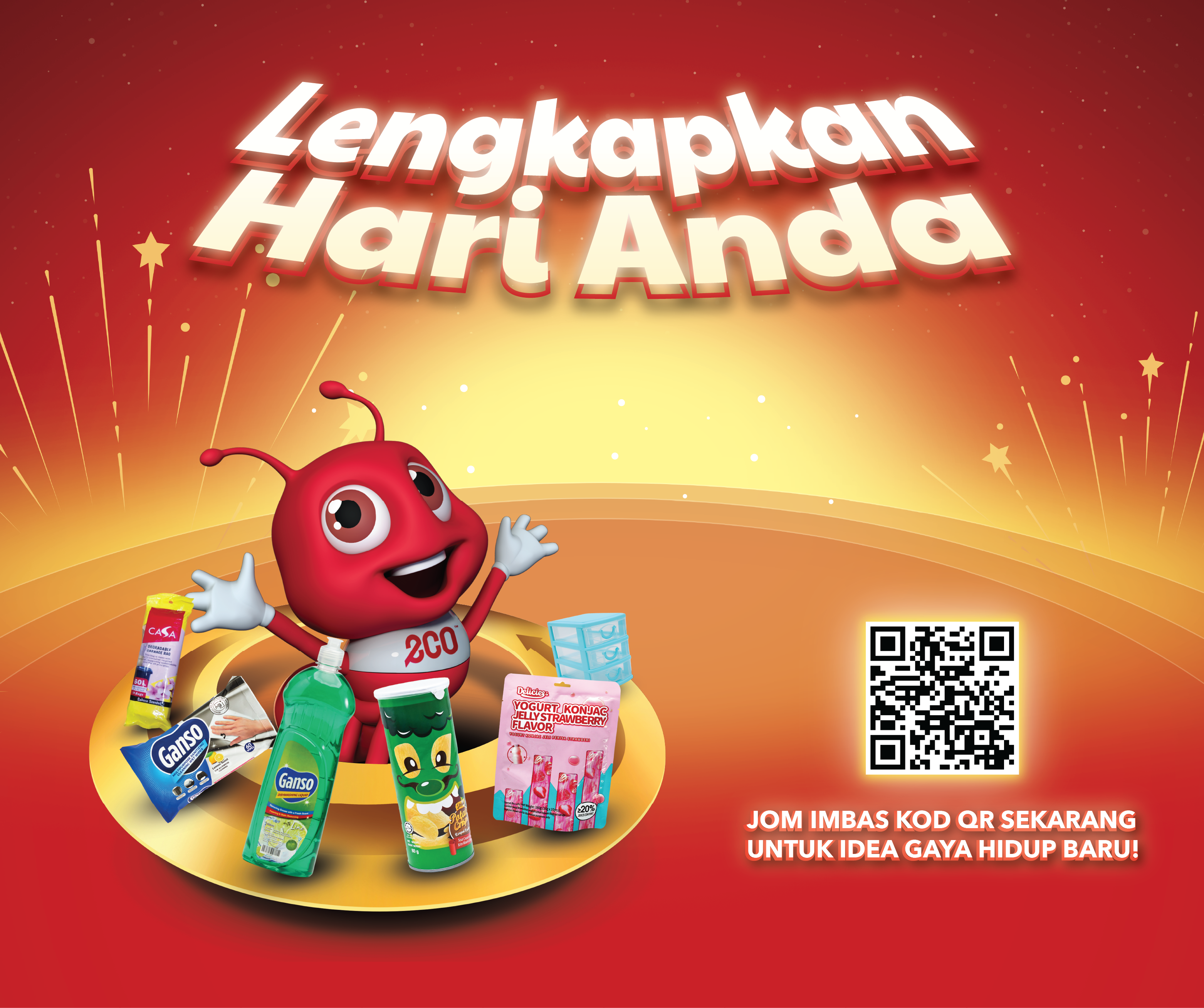 Lengkapkan Hari Anda