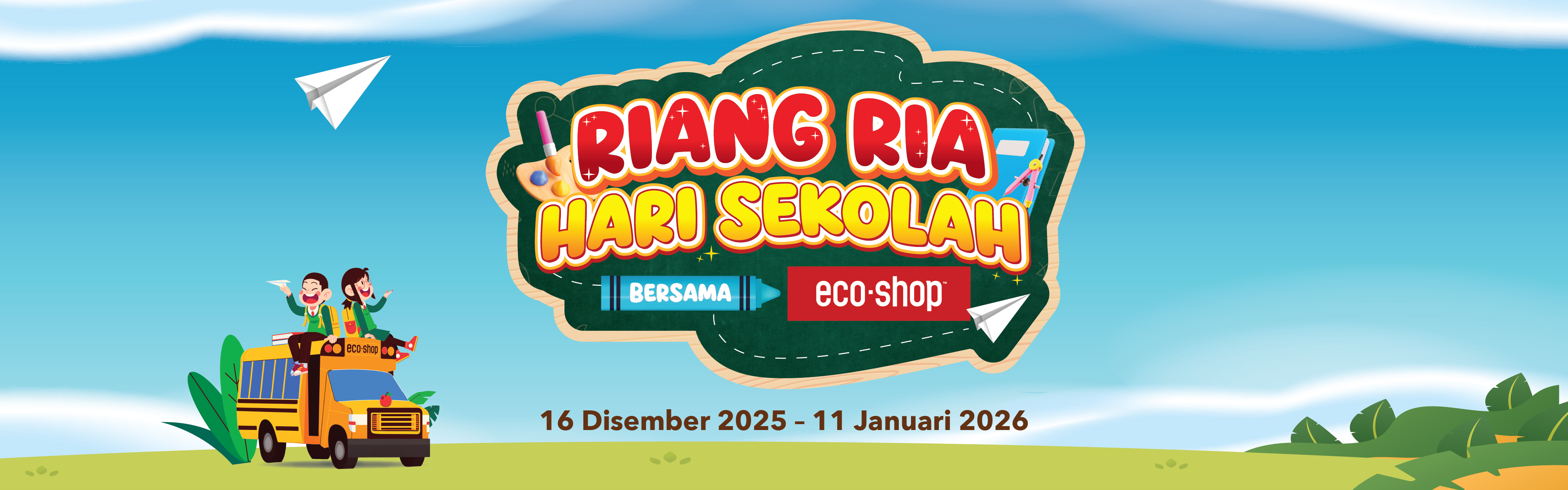 Riang Ria Hari Sekolah